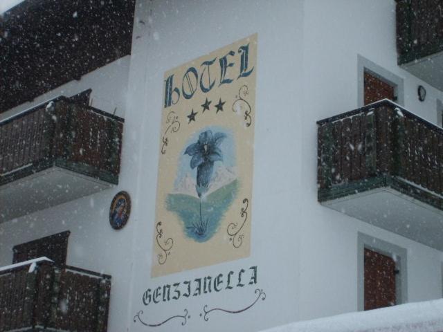 Hotel Genzianella Presenaio Exteriör bild